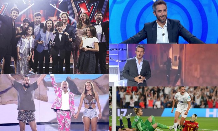 Audiencias mensuales julio Audiencias mensuales julio