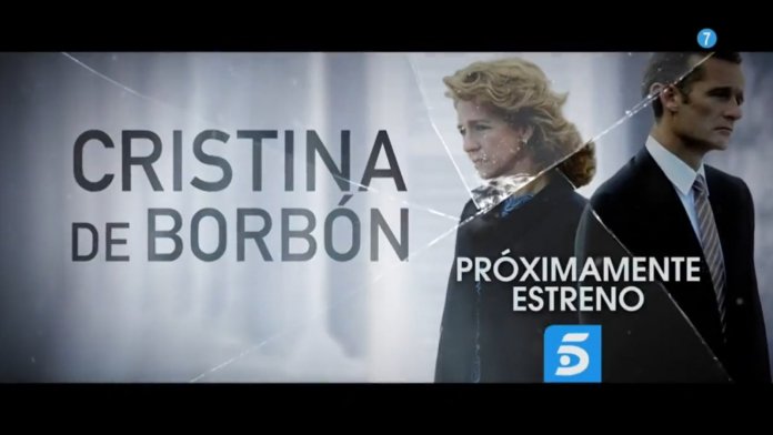 Cristina de Borbón rota de amor Cristina de Borbón rota de amor