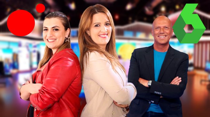 Laura Fa y Lorena Vázquez compiten contra Arus Laura Fa y Lorena Vázquez compiten contra Arus