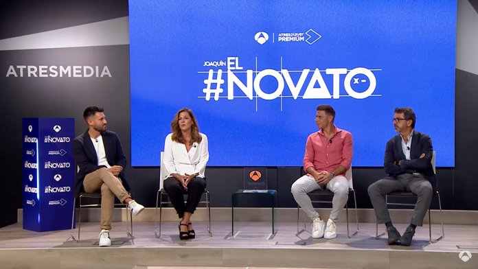 Antena 3 presenta Joaquín el novato Antena 3 presenta Joaquín el novato
