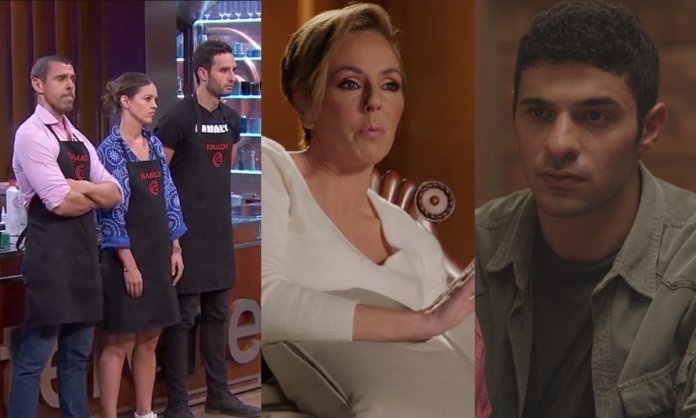 Audiencias lunes 12 septiembre Audiencias lunes 12 septiembre