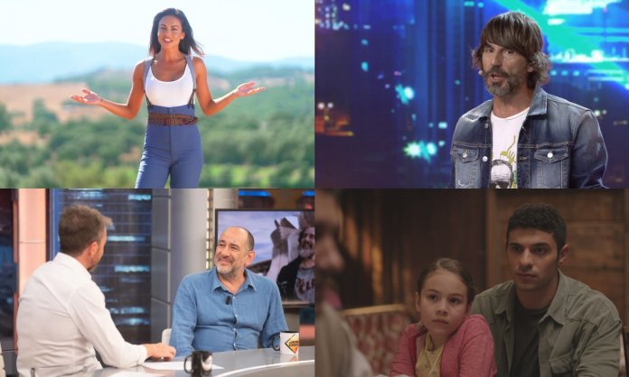 Audiencias martes 13 septiembre Audiencias martes 13 septiembre