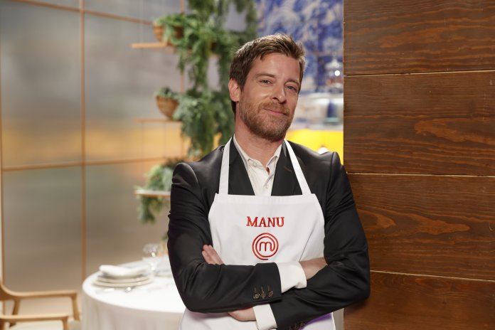 Manu Baqueiro concursante MasterChef Celebrity Manu Baqueiro concursante MasterChef Celebrity