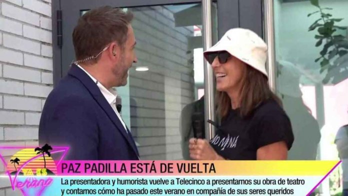 Paz Padilla ya es vferano Paz Padilla ya es vferano