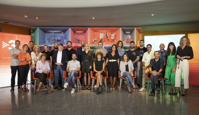 Presentació de la nova temporada de TV3