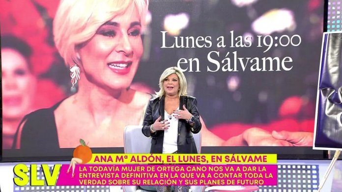 Ana María Aldón Sálvame Sonsoles Ana María Aldón Sálvame Sonsoles