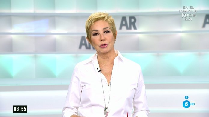 Ana Rosa Quintana regreso Ana Rosa Quintana regreso