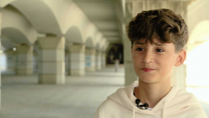 Carlos Higes videoclip Eurovisión Junior Carlos Higes videoclip Eurovisión Junior