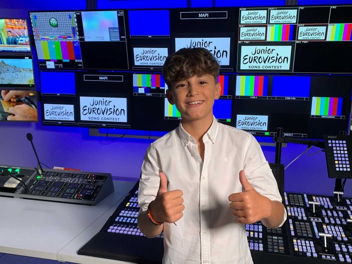Carlos Higues representante Eurovisión Junior Carlos Higes representante Eurovisión Junior