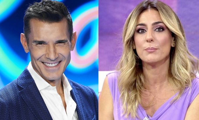 Jesús Vázquez Verónica Dulanto Navidad Telecinco Jesús Vázquez Verónica Dulanto Navidad Telecinco