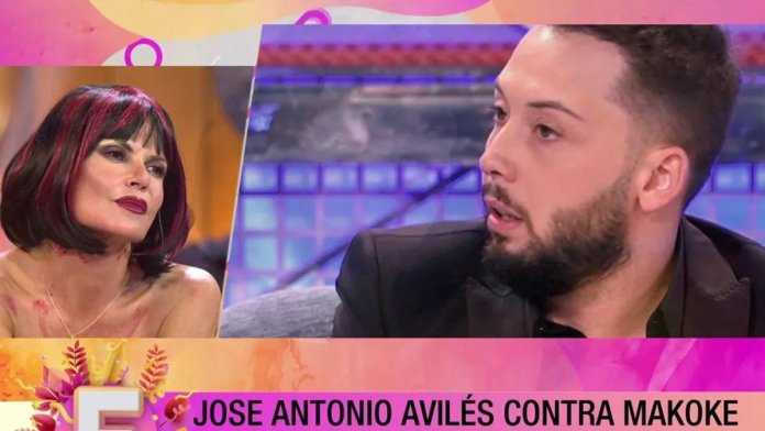 Makoke estalla contra Avilés Makoke estalla contra Avilés