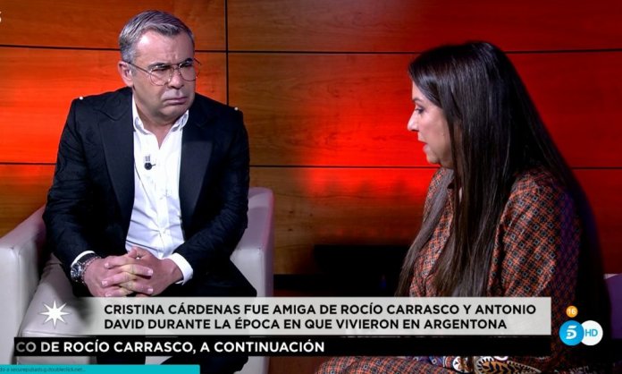 Cristina Cárdenas contra Antonio David Cristina Cárdenas contra Antonio David