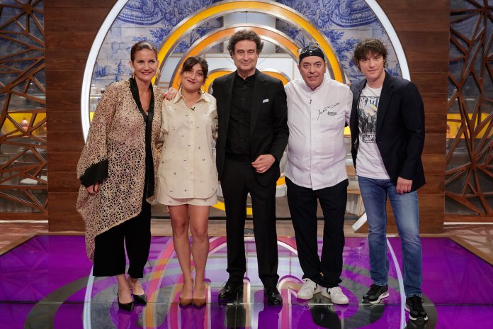 MasterChef Celebrity lunes 7 noviembre MasterChef Celebrity lunes 7 noviembre