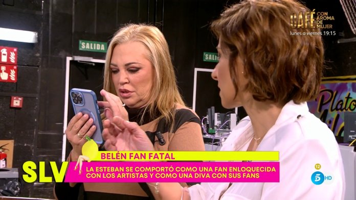 Sálvame Belén Esteban pesada Sálvame Belén Esteban pesada Los40
