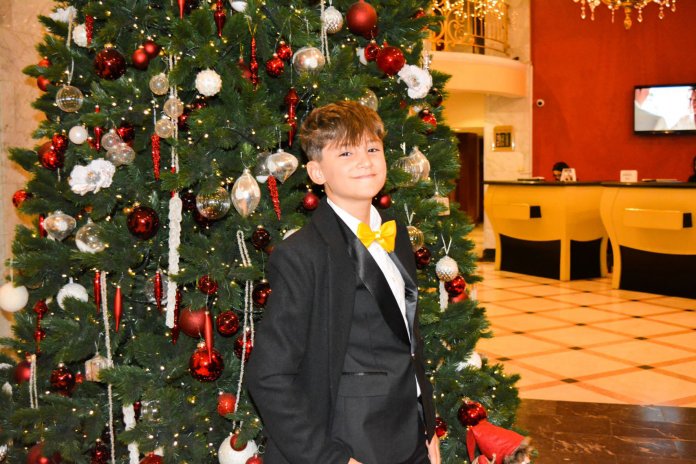 Carlos Higes posición 11 Eurovisión Junior Carlos Higes posición 11 Eurovisión Junior