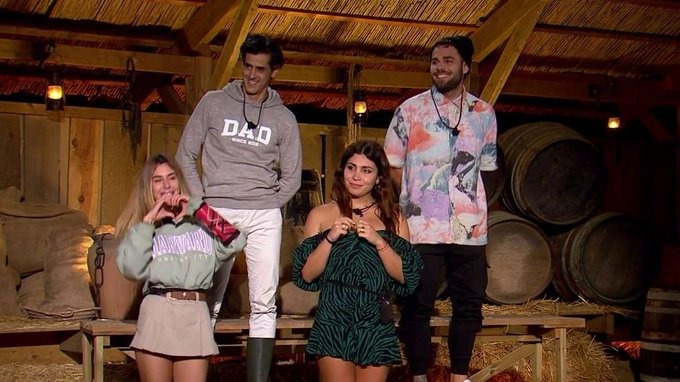 Finalistas Pesadilla en el Paraíso Finalistas Pesadilla en el Paraíso