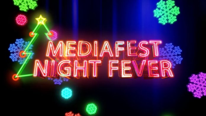 Mediafest Night Fever especial navidad Mediafest Night Fever especial navidad