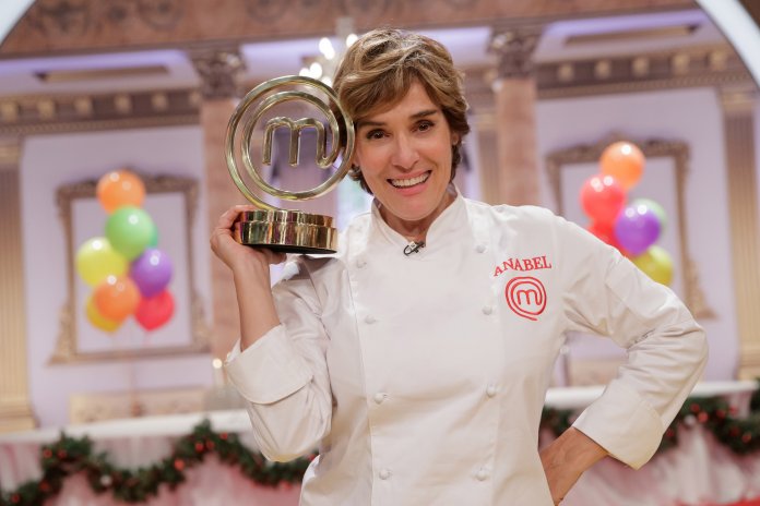 Anabel Alonso ganadora MasterChef Navidad Anabel Alonso ganadora MasterChef Navidad