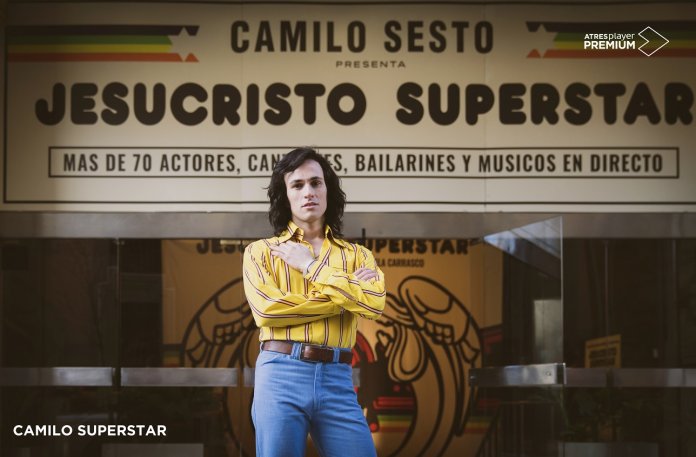 Camilo Superstar rodaje ATRESplayer Camilo Superstar rodaje ATRESplayer