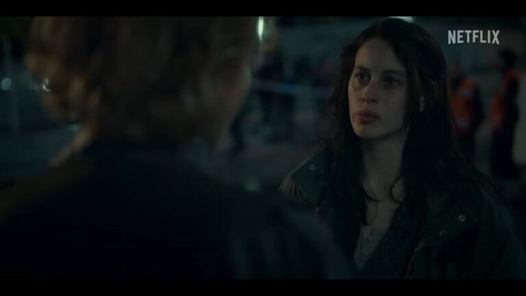 La chica de nieve tráiler