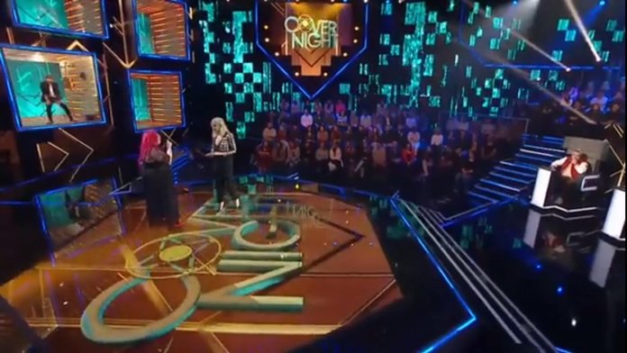 Cover Night promo TVE Cover Night promo TVE