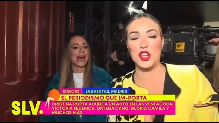 Marta Riesco Sálvame Cristina Porta Marta Riesco Sálvame Cristina Porta