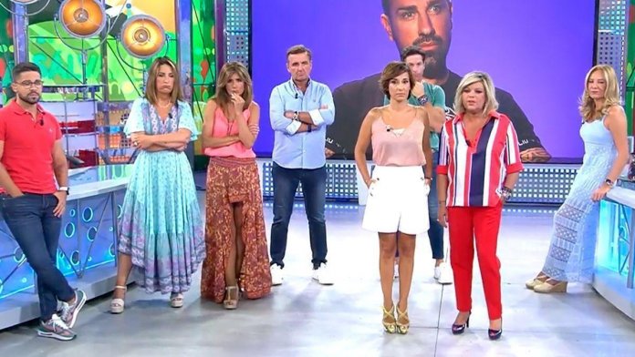 Sálvame abandonar plató