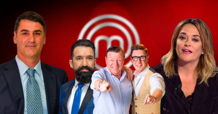 Lista concursantes MastrChef Celebrity Lista concursantes MastrChef Celebrity