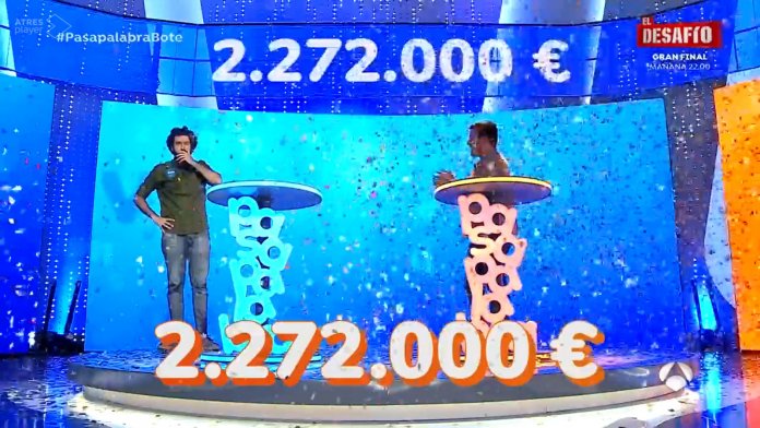 Rafa ganador Pasapalabra Rafa ganador Pasapalabra