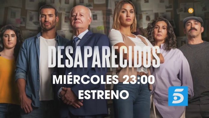 Telecinco segunda temporada Desaparecidos miércoles Telecinco segunda temporada Desaparecidos miércoles