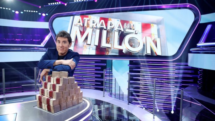 Antena 3 renueva Atrapa un Millón Antena 3 renueva Atrapa un Millón