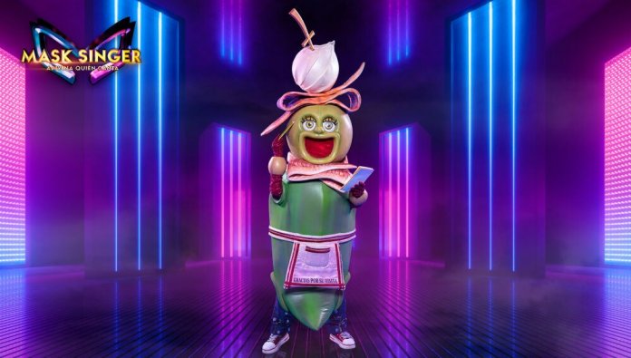 Banderilla Mask Singer