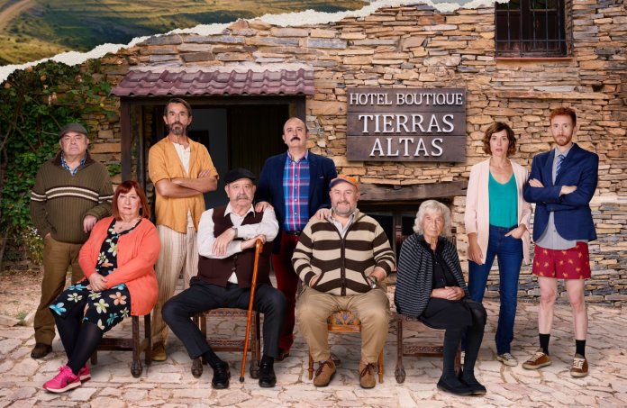 El Pueblo tercera temporada Telecinco