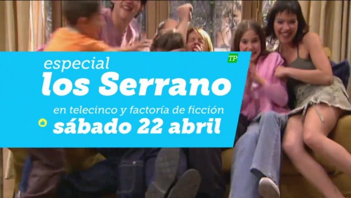 Reencuentro Los Serrano Telecinco Reencuentro Los Serrano Telecinco