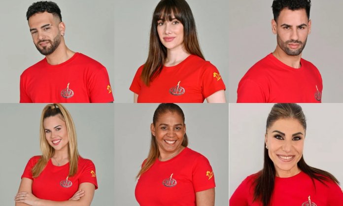 Séptimos nominados Supervivientes 2023 Séptimos nominados Supervivientes 2023