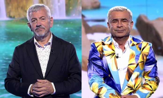 Carlos Sobera presenta Supervivientes Jorge Javier