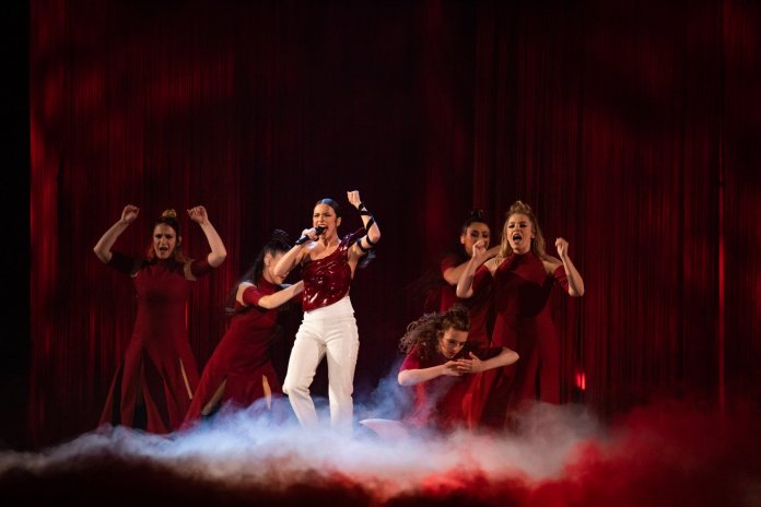 Eurovisión 2023 orden final