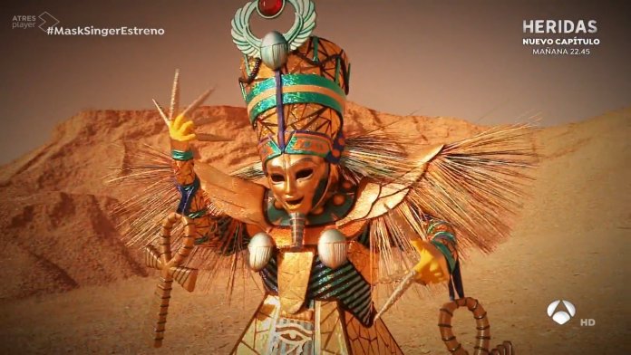 Faraona Mask Singer