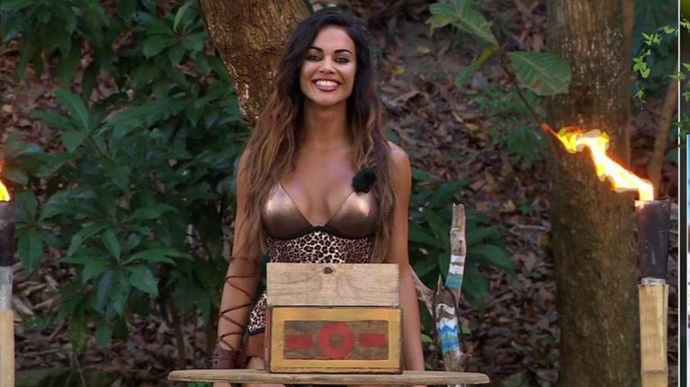 Lara Álvarez vuelve plató Supervivientes
