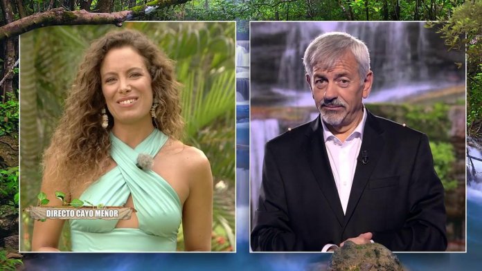 Laura Madrueño no ha presentado isla Supervivientes Laura Madrueño no ha presentado isla Supervivientes