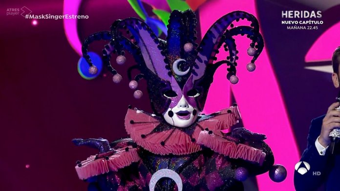 Quien es Arlequin Mask Singer Quien es Arlequin Mask Singer
