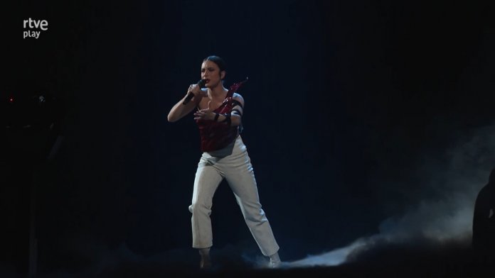 Segundo ensayo Blanca Paloma Eurovisión Segundo ensayo Blanca Paloma Eurovisión