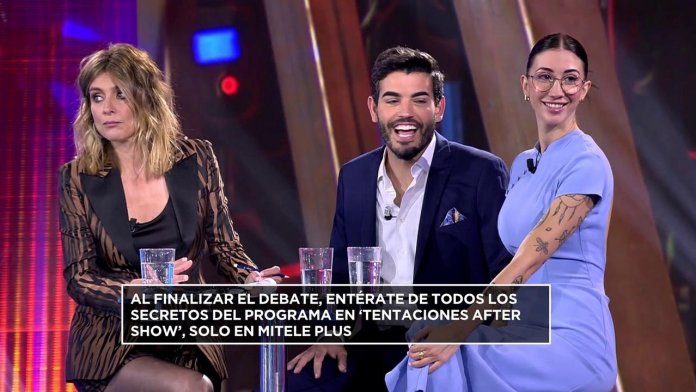 Siguen juntos Adrián Naomi Isla Tentaciones Siguen juntos Adrián Naomi Isla Tentaciones