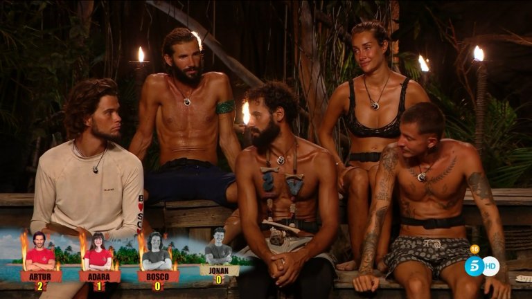 Decimoquintos nominados Supervivientes