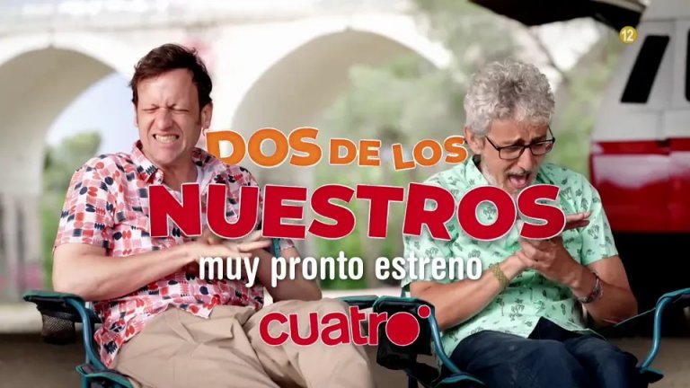 Dos de los nuestros Cuatro promo