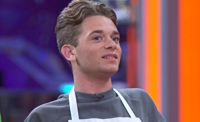 Luca MasterChef tongo Luca MasterChef tongo