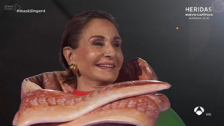 Naty Abascal Banderilla Mask Singer
