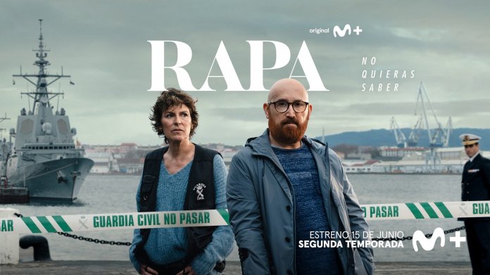 Rapa tráiler segunda temporada Movistar Rapa tráiler segunda temporada Movistar