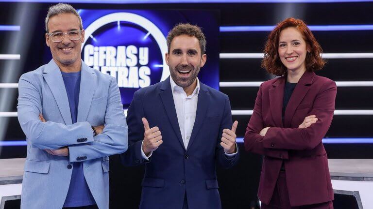 ‘Cifras y letras’ estrena temporada en La 2 con nuevos programas y un bote histórico