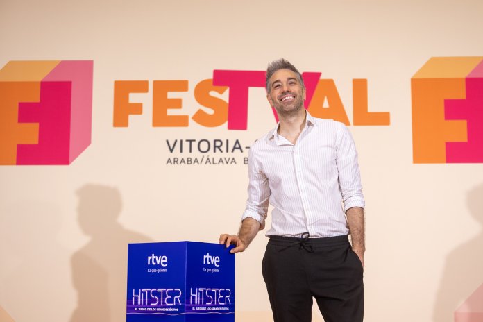 Dani martinez presentacion hitster rtve festval foto